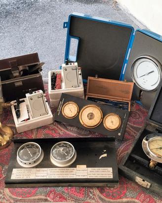 lotto strumenti vintage vari