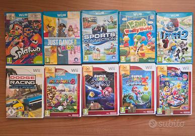 Giochi Wii e Wii u