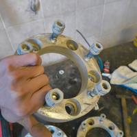 distanziali Suzuki jimny+50mm