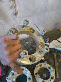 distanziali Suzuki jimny+50mm