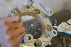 distanziali Suzuki jimny+50mm