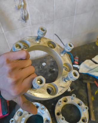 distanziali Suzuki jimny+50mm