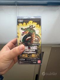 Booster Box Sealed Jap FB07 Dragon Ball FW