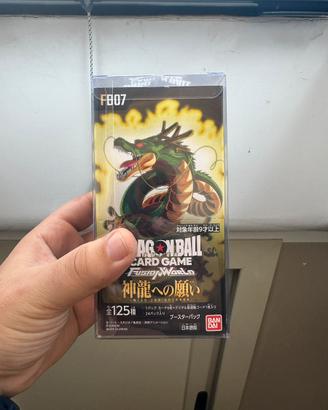 Booster Box Sealed Jap FB07 Dragon Ball FW