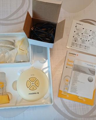 Tiralatte Medela poco usato+alcune starter kit new