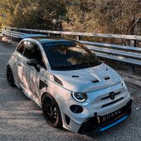 Cofano 500 595 abarth