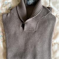 GOLF MAGLIONE SLAM MARRONE UOMO M