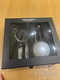 Specchietti bar end round Triumph