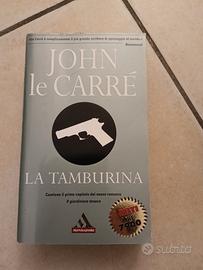 libro "La tamburina"