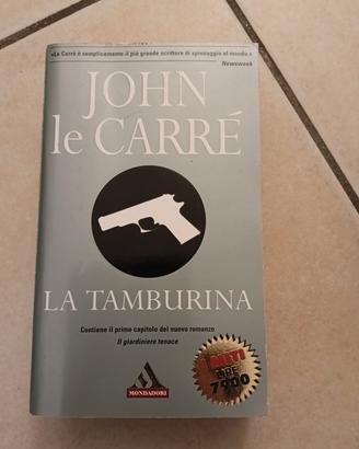 libro "La tamburina"