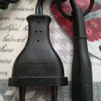 Cavo x rasoi Braun Sixtant e successivi vintage