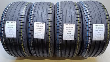 4 GOMME 245 50 19 MICHELIN 2024 RIF4783