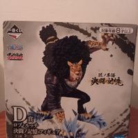 One Piece figure Ichiban Kuji D Rob Lucci 