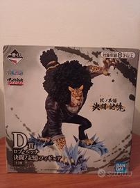 One Piece figure Ichiban Kuji D Rob Lucci 