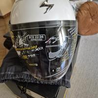 Casco moto Scorpion