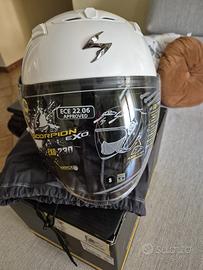 Casco moto Scorpion