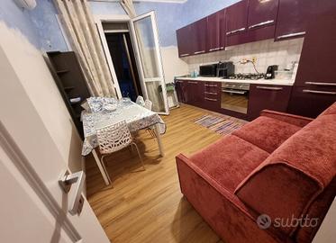 Cucina lineare di pregio