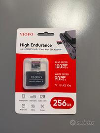 VIOFO Scheda di memoria da 256 GB dashcam