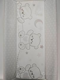 Italbaby 050.6010-06 fasciatoio pvc jolie grey