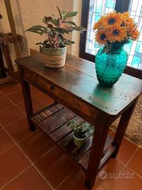 Banco lavoro artigianale