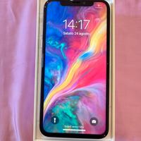 iphone X 256 gb silver