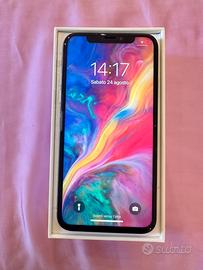 iphone X 256 gb silver