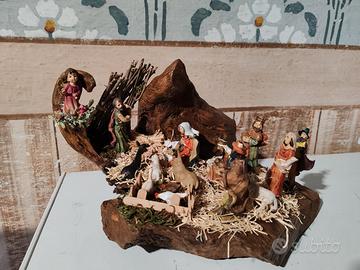 presepe artigianale 