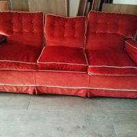 Divano letto una piazza materasso incluso