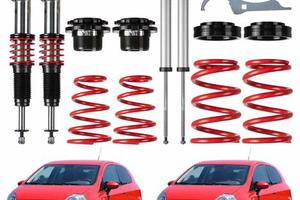 4 Ammortizzatori Regolabili Fiat Grande Punto 199