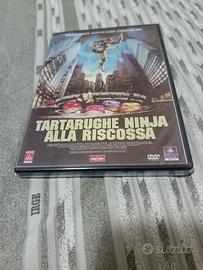 DVD tartarughe ninja alla riscossa nuovo