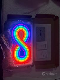 Lampada da muro neon Seletti Rainbow Revolution