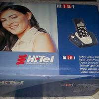 Telefono cordless digitale hi-tel mini