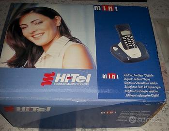 Telefono cordless digitale hi-tel mini