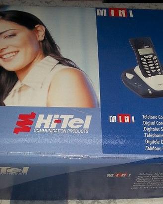 Telefono cordless digitale hi-tel mini