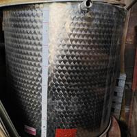 SERBATOIO INOX SEMPREPIENO AD ARIA LT 750