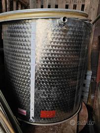 SERBATOIO INOX SEMPREPIENO AD ARIA LT 750