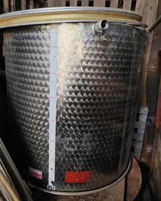 SERBATOIO INOX SEMPREPIENO AD ARIA LT 750