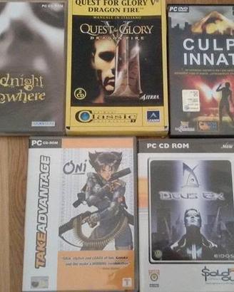 Giochi per PC usati
