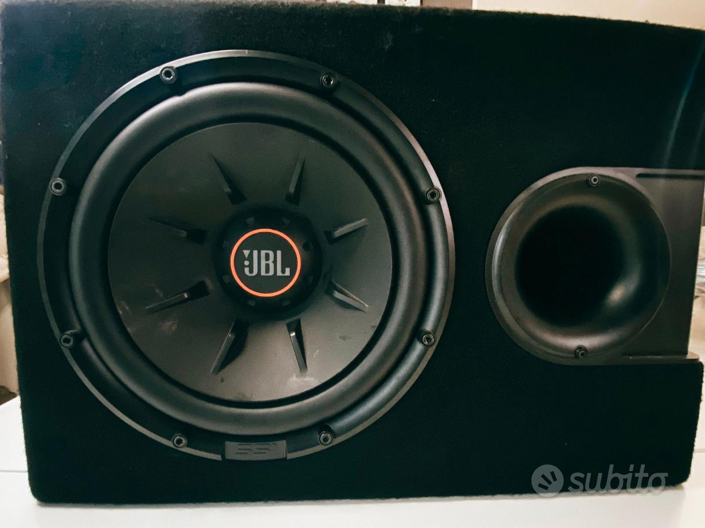 Subwoofer Auto JBL 1100 watt 12" + amplificatore Audio/Video In