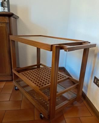 carrello bar vintage