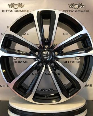 Cerchi in lega Peugeot 3008 308 407 5008 508 da 17