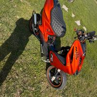 Aerox 70 rt e pitbike 140 cc