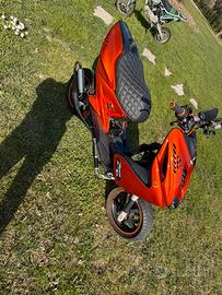 Aerox 70 rt e pitbike 140 cc
