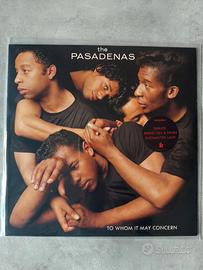 Vinile Pasadenas To Whom It May Concern