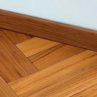 battiscopa teak   impiallacciato  5 euro al metro