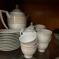 Servizio da caffè in porcellana Weissestal da 12