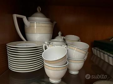 Servizio da caffè in porcellana Weissestal da 12