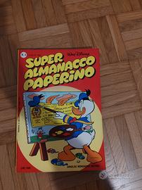 3 almanacchi topolino anni 80