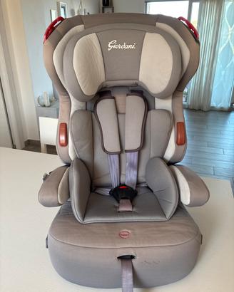 Seggiolino auto Pegasus plus Giordani Gruppo 1/2/3