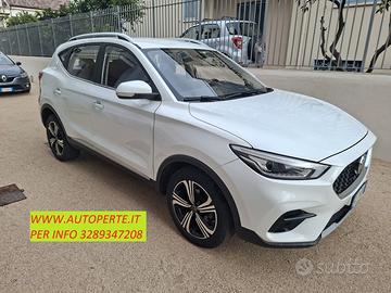 MG ZS 1.0 Turbo 110 cv cambio automatico anno 2022